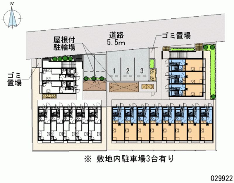 区画図