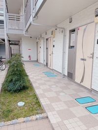 ミランダ浪華Ⅴ 共用部分