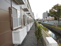 レオパレスメゾン津高 バルコニー