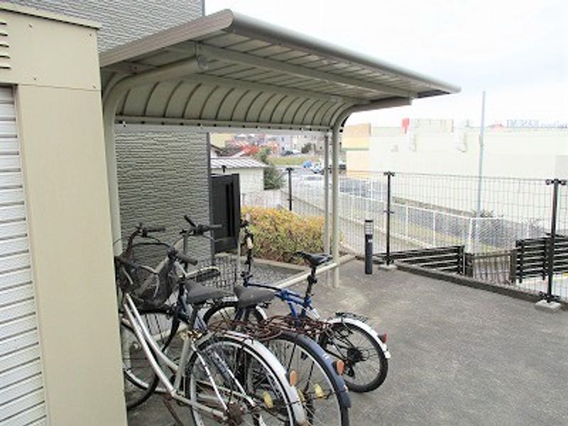 レオパレス石岡 共用部分