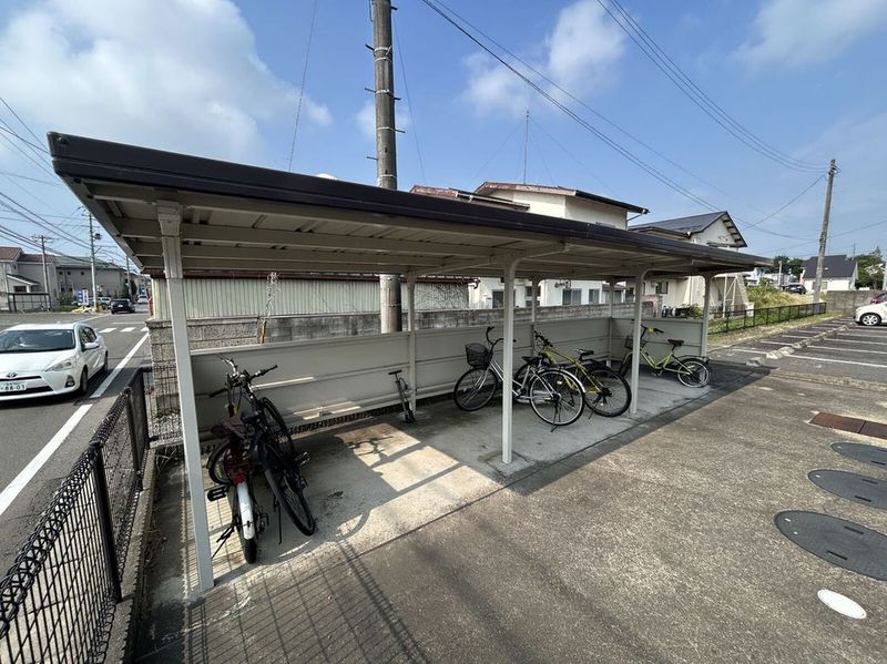 レオパレスコンフォール 共用部分