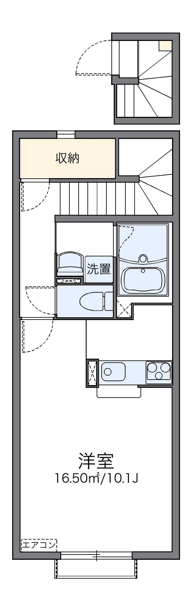 レオネクストジオイド 間取図