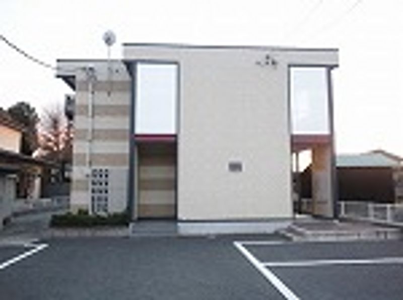 レオパレスドルチェ 駐車場