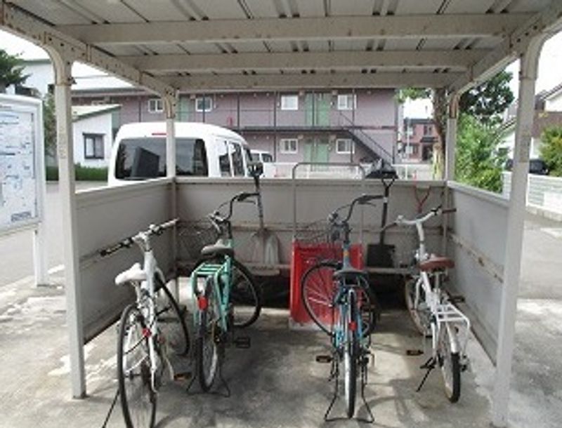 レオパレスローリエ 共用部分