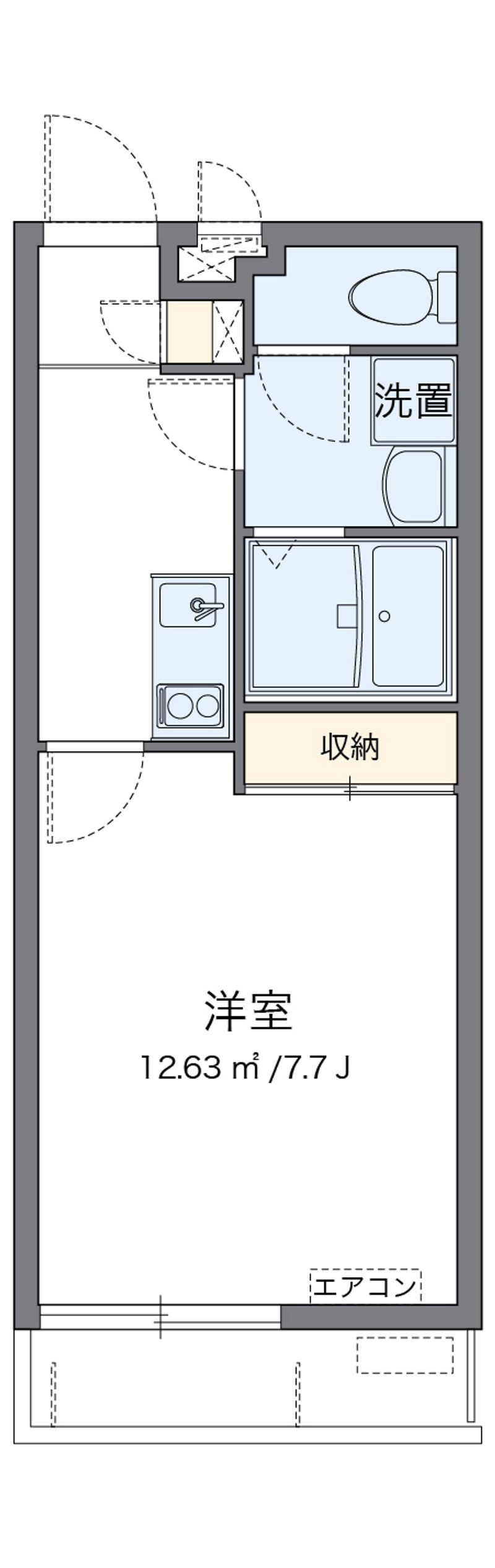 CLEINO Shiawase Bay Area Floor plan