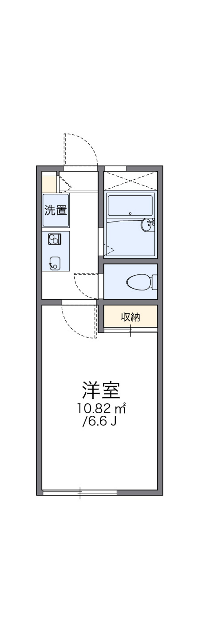 leopalace Mineoka Floor plan