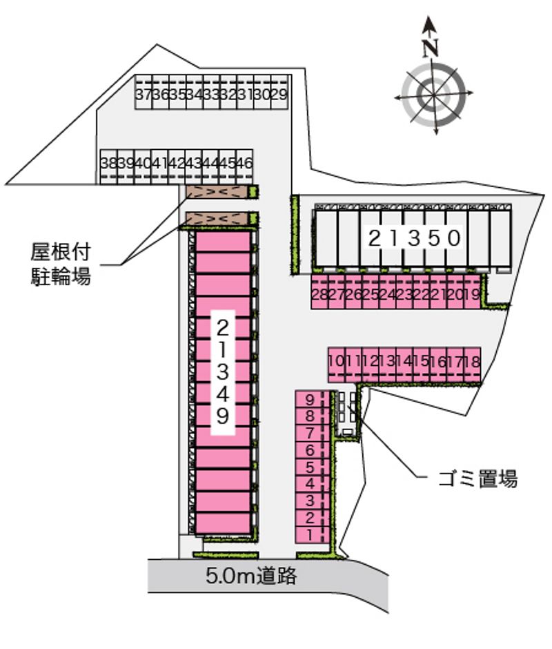 配置図