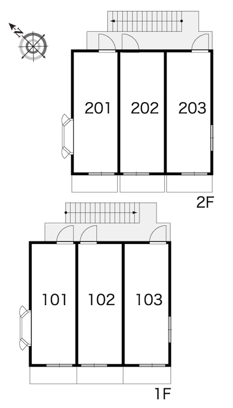 leopalace Kawaguchi Dai52 Floor plan layout diagram