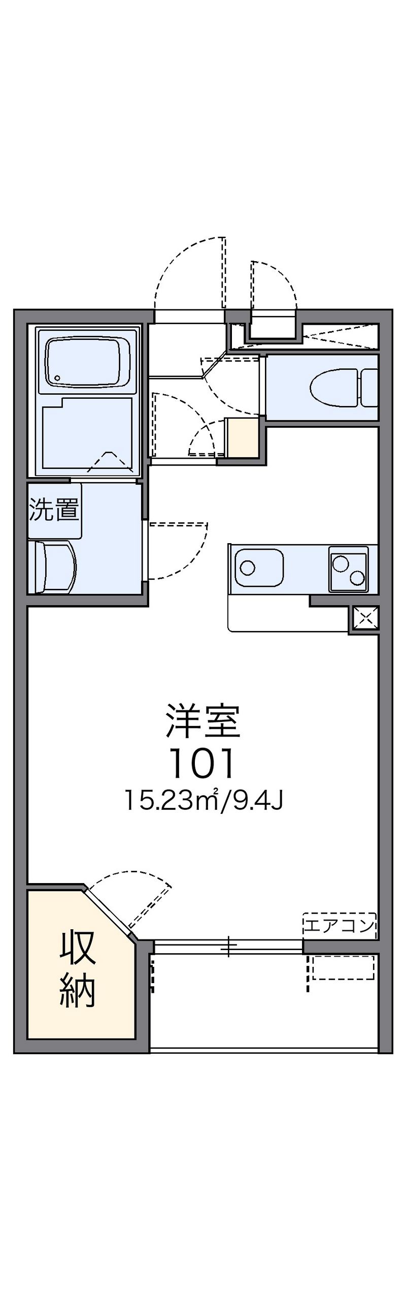 レオネクストレイルリンク 間取図