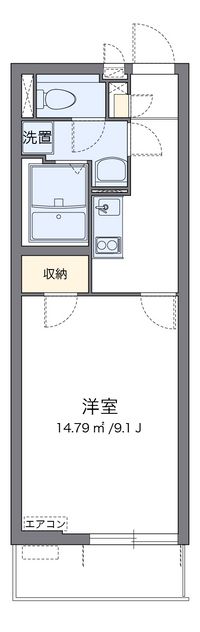 クレイノアーバン　大宮 間取り図