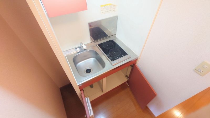 レオパレスメイプル キッチン