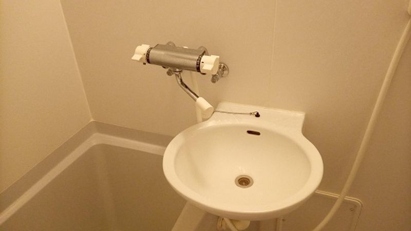 レオパレス忠 洗面台
