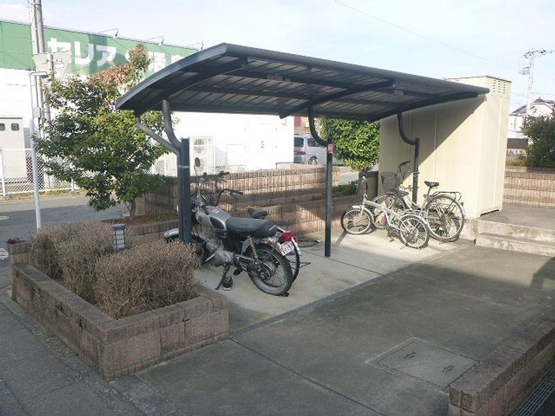 レオパレスミチト 共用部分