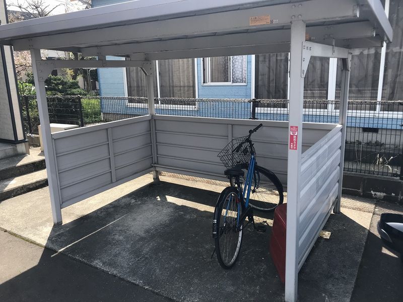 レオパレス竹林 共用部分
