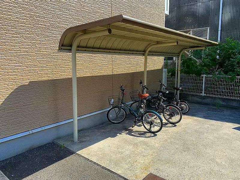 レオパレスボムール西高泊 共用部分