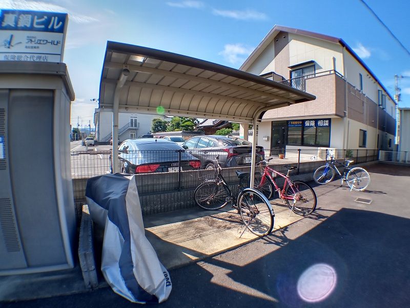 レオパレスＣＨＩ　ＹＯ 共用部分