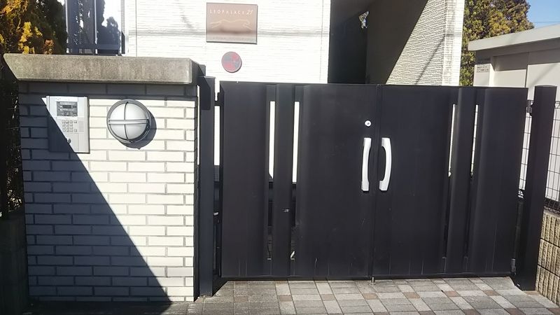 レオパレスグランエレガンス セキュリティ