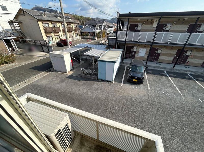 leopalace Akou 발코니