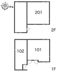 間取配置図