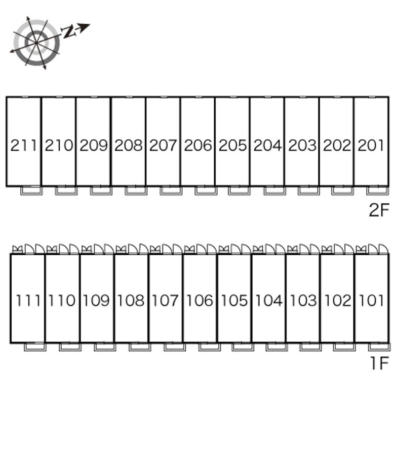 間取配置図