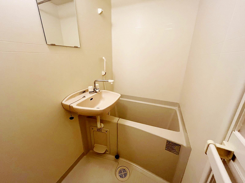 レオパレスソルヴェーグ 風呂