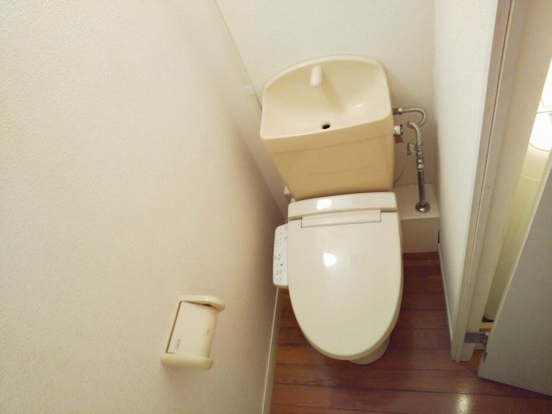 レオパレスリターンオブハピネス トイレ