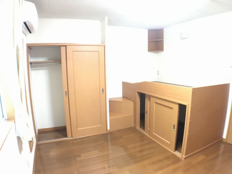 レオパレスさくら 収納