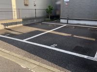 レオパレスメゾンドソレイユⅡ 駐車場