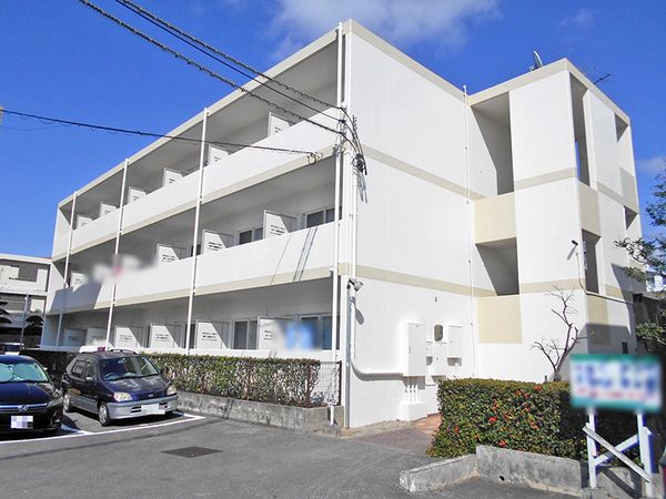 レオパレスかみはら通り 外観