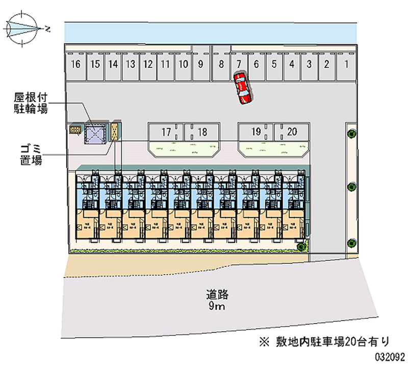 32092 bãi đậu xe hàng tháng