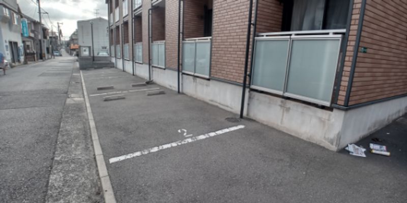 レオネクスト戸畑東 駐車場