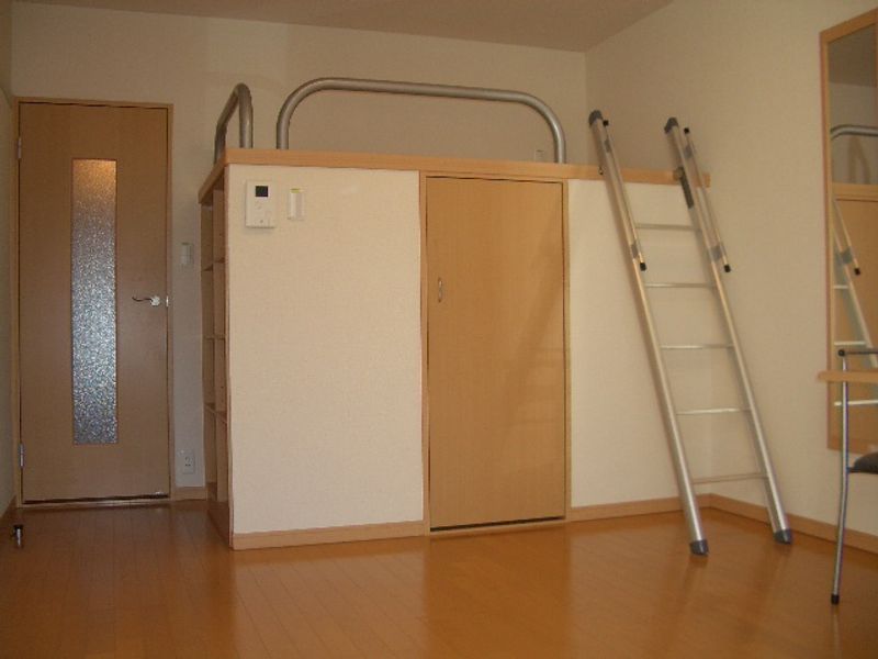 レオパレススカイ　タウンⅡ 寝室