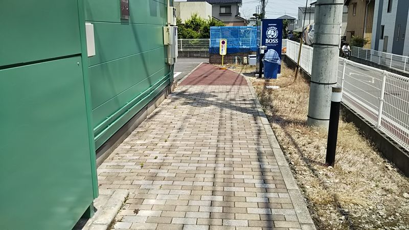 レオパレスＹＡＭＡＴＯ エントランス