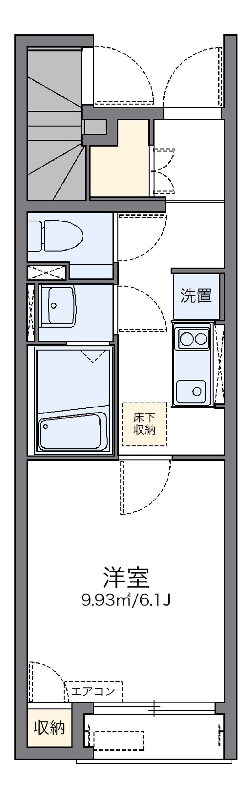 レオネクストエスポワール 間取図