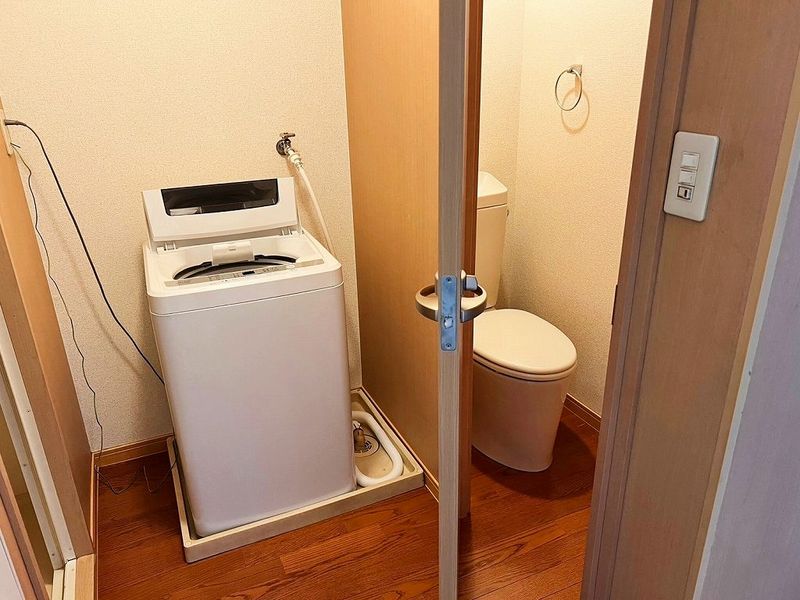レオパレスこーぽ谷本 トイレ