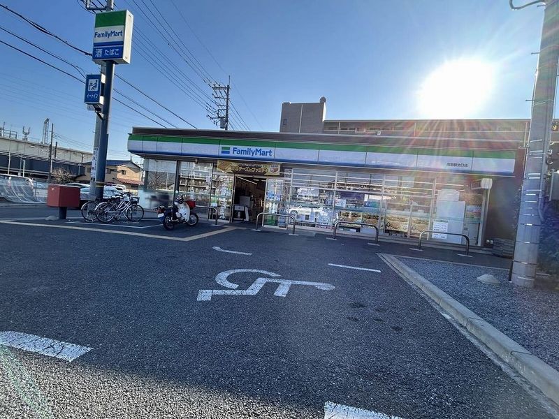 レオパレスＳＴフロント指扇 周辺環境