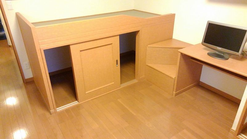 レオパレスミリオン 収納