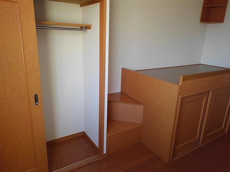 レオパレスエスユー 収納