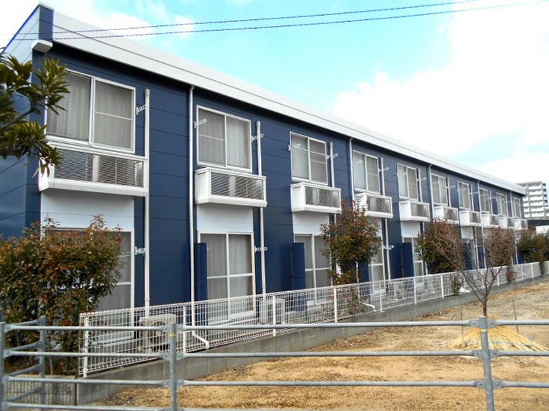 レオパレス西市Ａ バルコニー