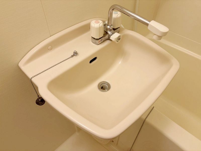 レオパレスパークサイド足立入谷 洗面台