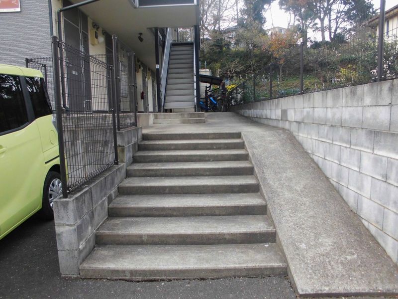 レオパレスエスペランサ稲毛 共用部分