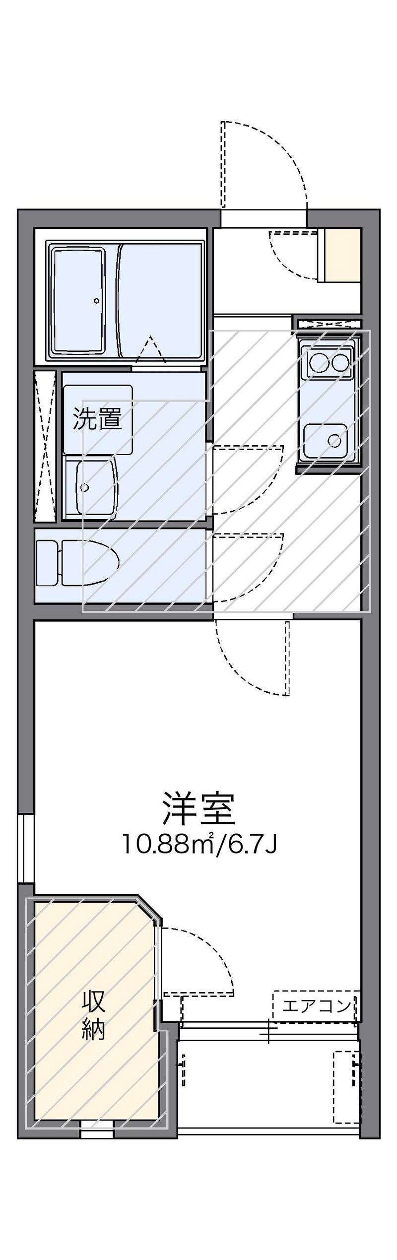 レオネクストクレールⅡ 間取り