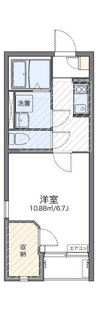レオネクストクレールⅡ 間取り図