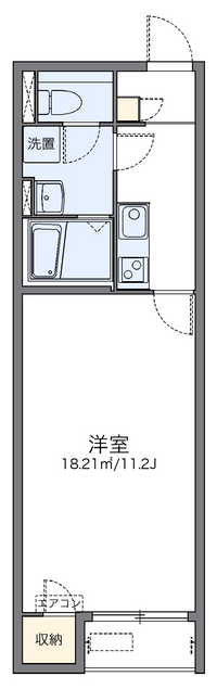 レオネクストサン　サプール 間取り図