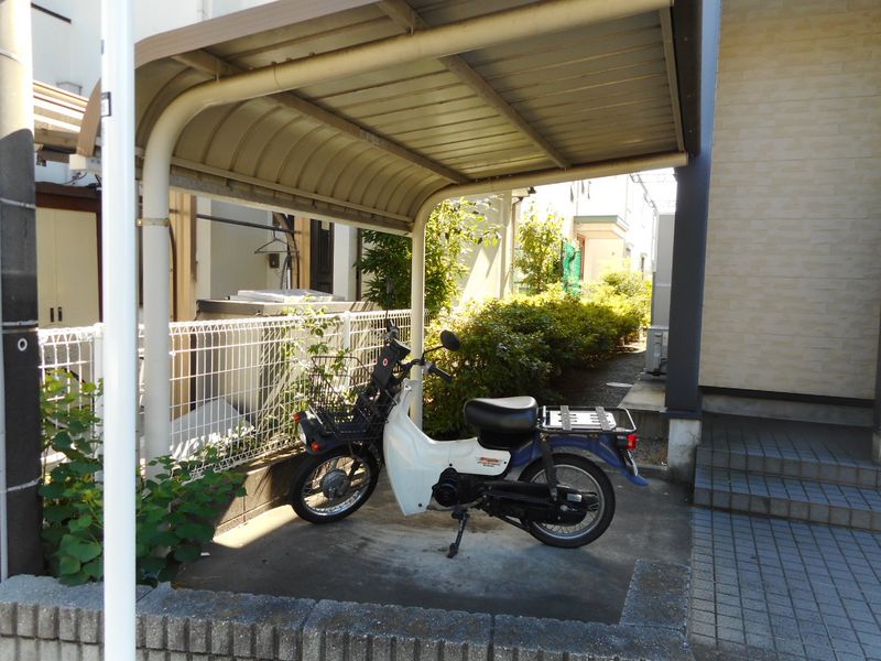 レオパレスグレイス湘南台 共用部分
