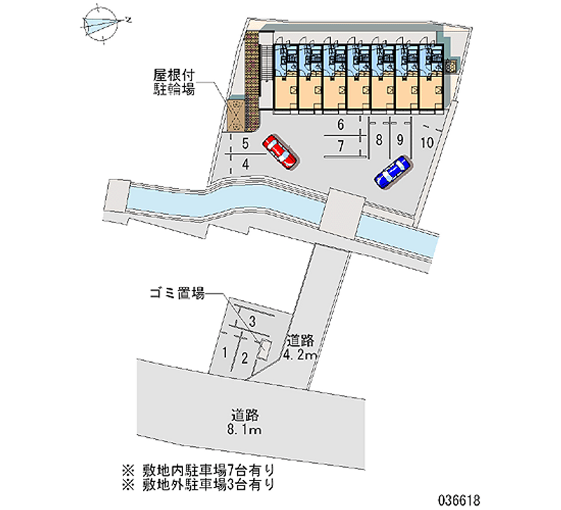 レオパレスリバーサイド 共用部分