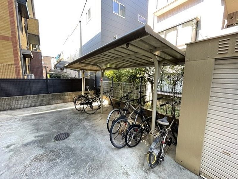 レオパレスリオⅡ 共用部分