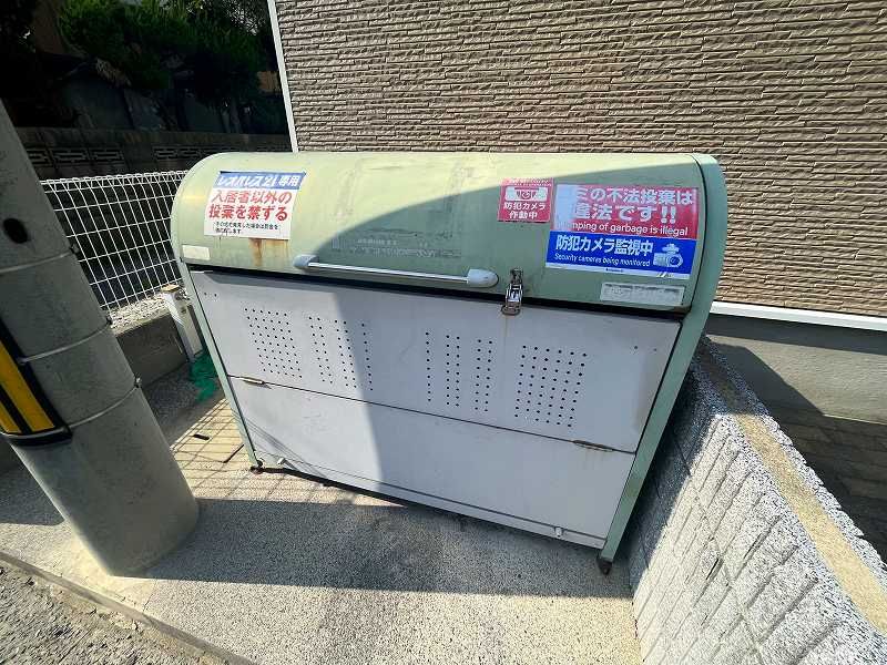 レオパレス中村 共用部分