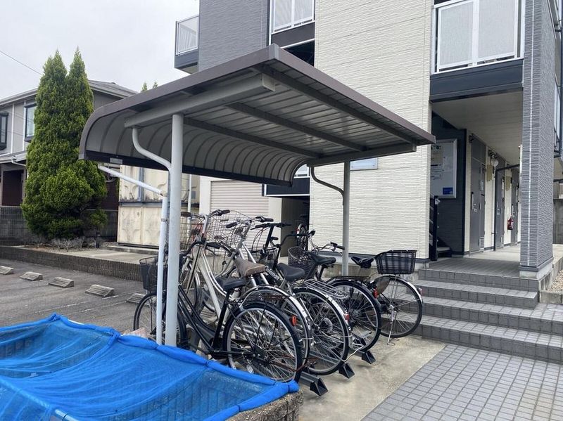 leopalace Hi Wood Nakahira 共用部分