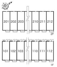 間取配置図